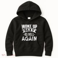 Witch Security Funny Saying Retro Kids Hoodie thumb 0