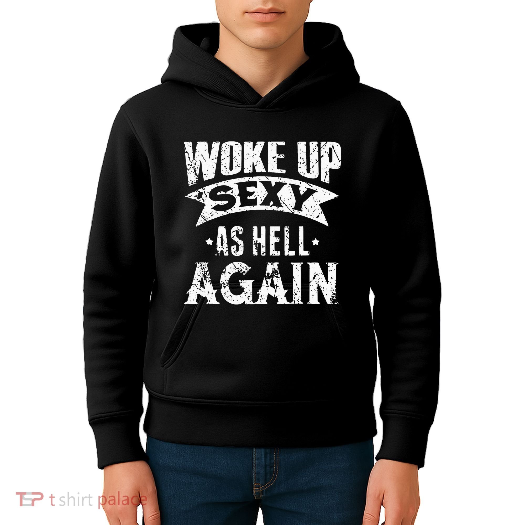 Witch Security Funny Saying Retro Kids Hoodie