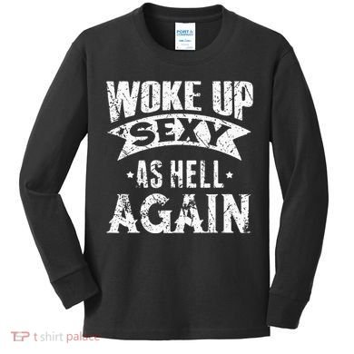 Witch Security Funny Saying Retro Kids Long Sleeve Shirt