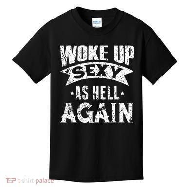 Witch Security Funny Saying Retro Kids T-Shirt