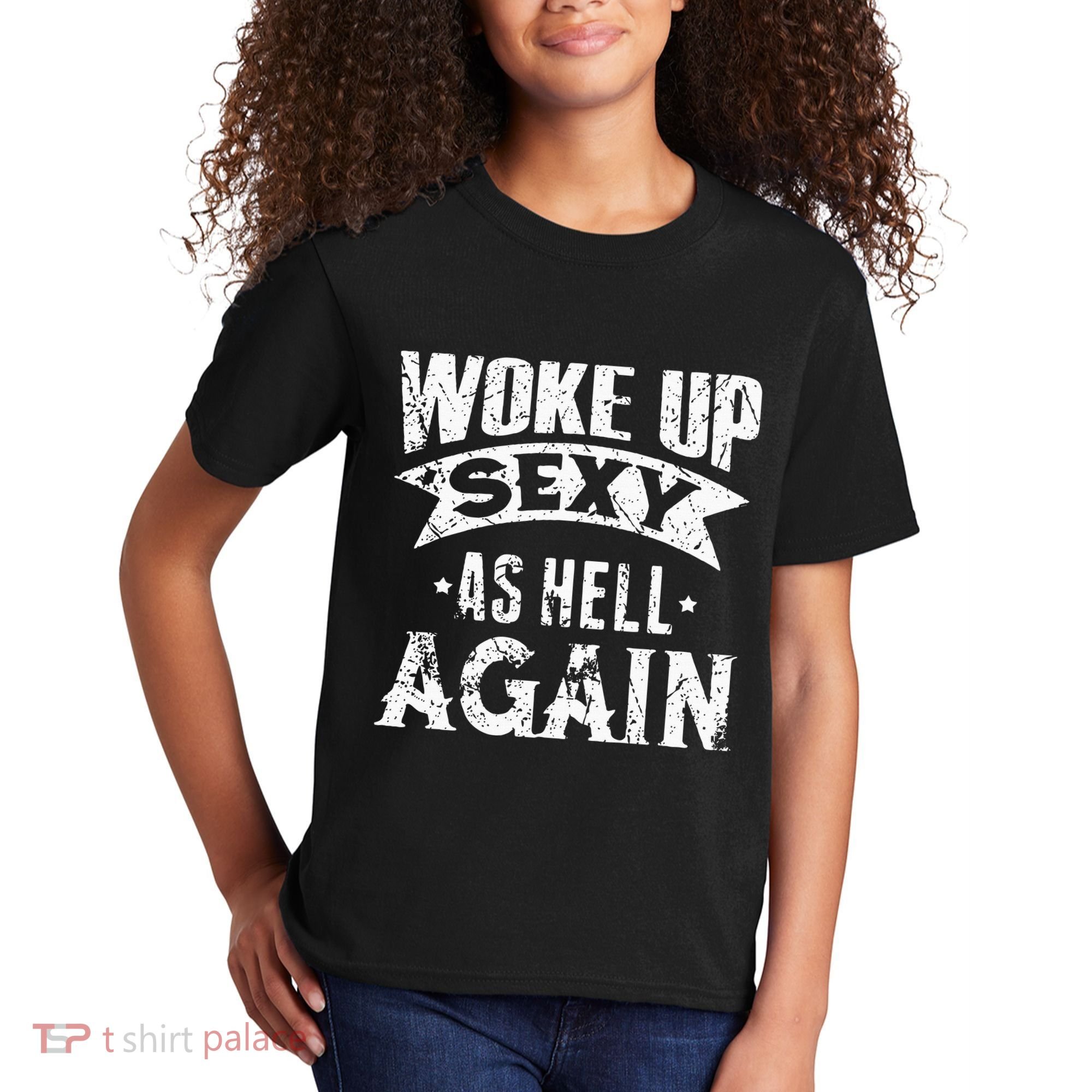 Witch Security Funny Saying Retro Kids T-Shirt
