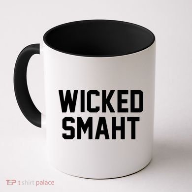 Wicked Smaht Funny Coffee Mug