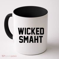 Wicked Smaht Funny Coffee Mug thumb 0