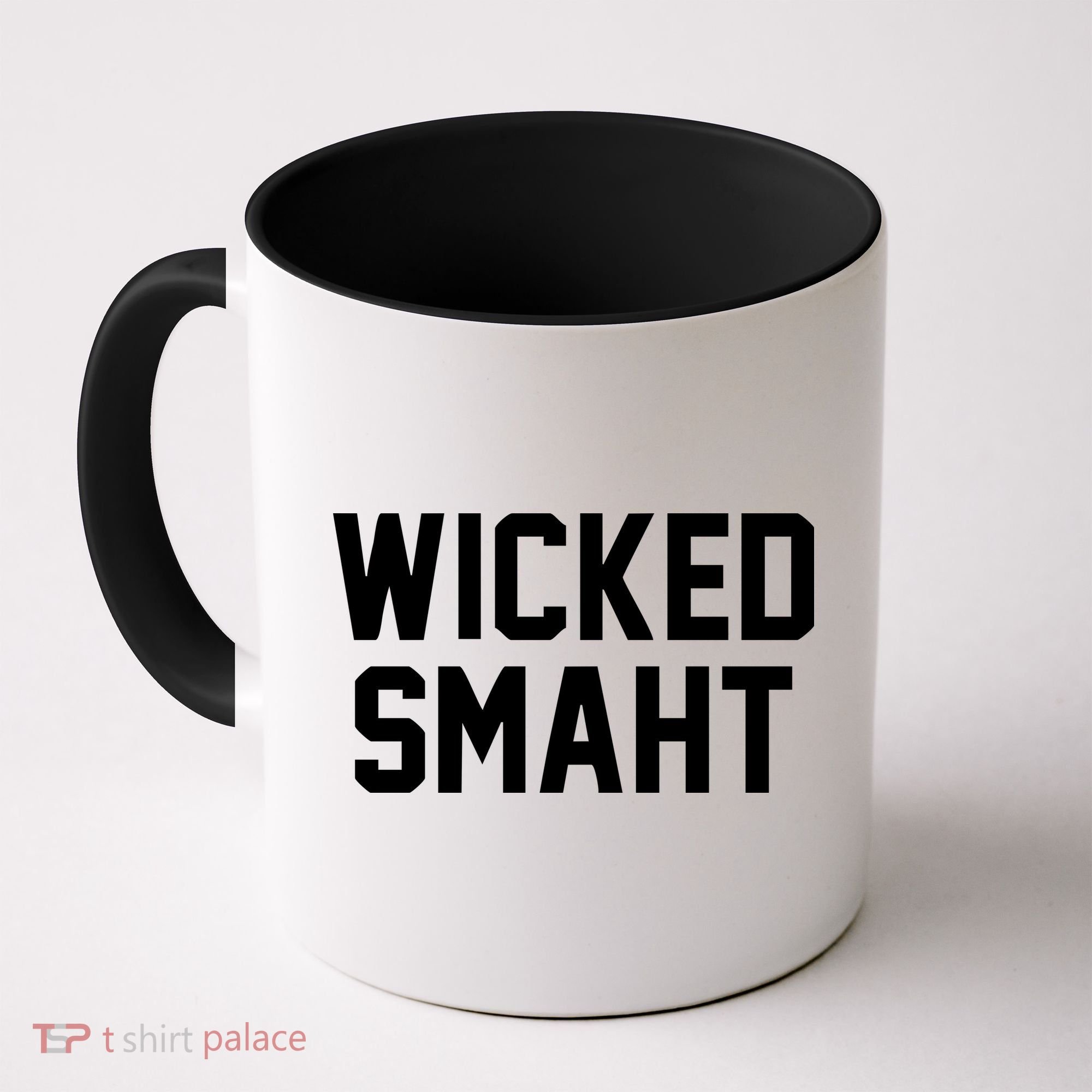Wicked Smaht Funny Coffee Mug
