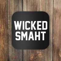Wicked Smaht Funny Coaster thumb 0