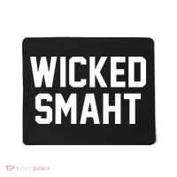 Wicked Smaht Funny Mousepad thumb 0