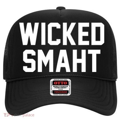 Wicked Smaht Funny Hat