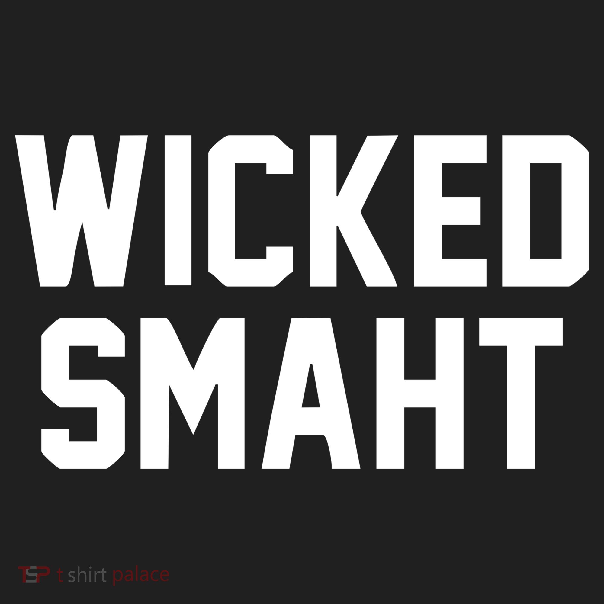 Wicked Smaht Funny Hat