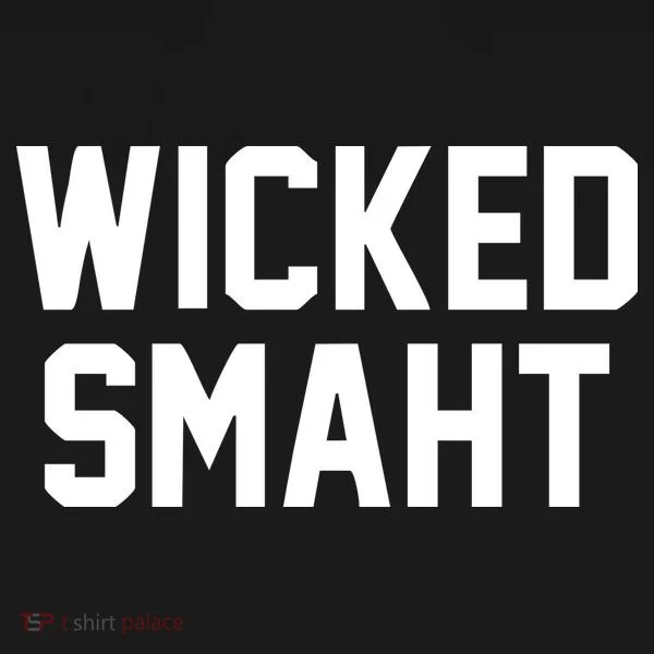 Wicked Smaht Funny Toddler Hoodie