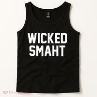 Wicked Smaht Funny Tank Top thumb 2