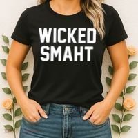 Wicked Smaht Funny Women's T-Shirt thumb 2