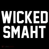 Wicked Smaht Funny Kids Sweatshirt thumb 2
