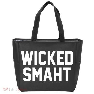 Wicked Smaht Funny Tote Bag