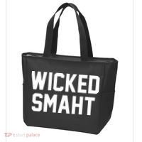 Wicked Smaht Funny Tote Bag thumb 3