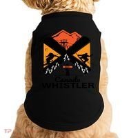 Whistler Ski Funny Gift Skiing And Snowboard Accessories Doggie Tank thumb 0