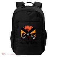 Whistler Ski Funny Gift Skiing And Snowboard Accessories Backpack thumb 0