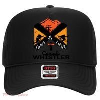 Whistler Ski Funny Gift Skiing And Snowboard Accessories Hat thumb 0