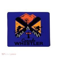Whistler Ski Funny Gift Skiing And Snowboard Accessories Mousepad thumb 0