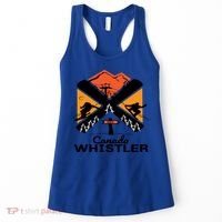 Whistler Ski Funny Gift Skiing And Snowboard Accessories Women's Tank Top thumb 0