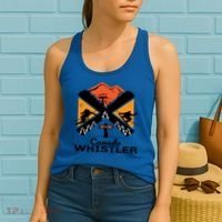 Whistler Ski Funny Gift Skiing And Snowboard Accessories Women's Tank Top thumb 2