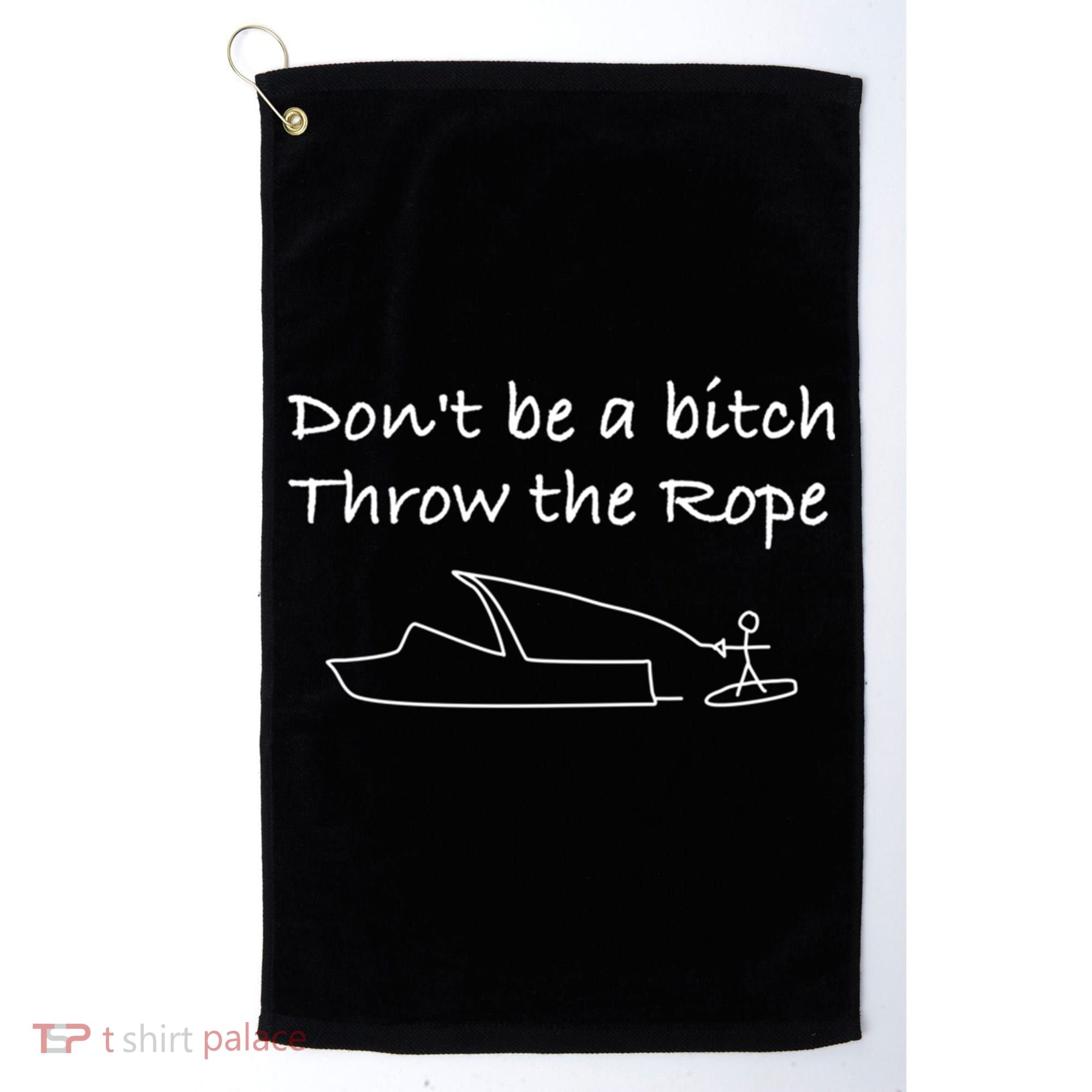 Wake Surf Great Gift For Wakesurfers Wakesurf Gift Golf Towel