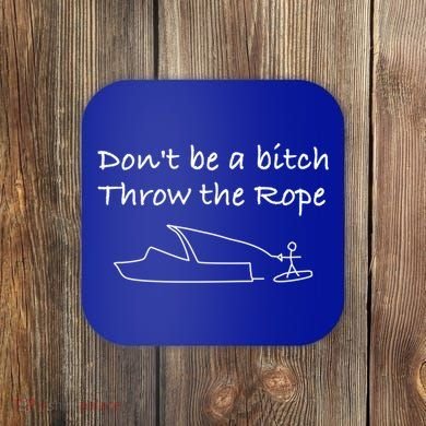 Wake Surf Great Gift For Wakesurfers Wakesurf Gift Coaster