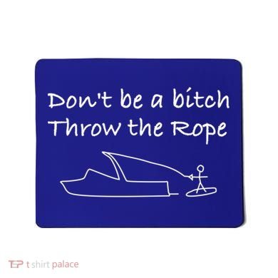 Wake Surf Great Gift For Wakesurfers Wakesurf Gift Mousepad