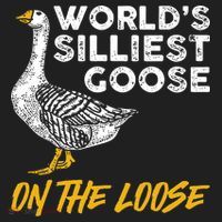 World's Silliest Goose On The Loose Funny Beanie thumb 2