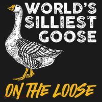 World's Silliest Goose On The Loose Funny Ornament thumb 1