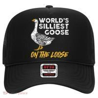 World's Silliest Goose On The Loose Funny Hat thumb 0