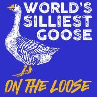 World's Silliest Goose On The Loose Funny Visor thumb 3