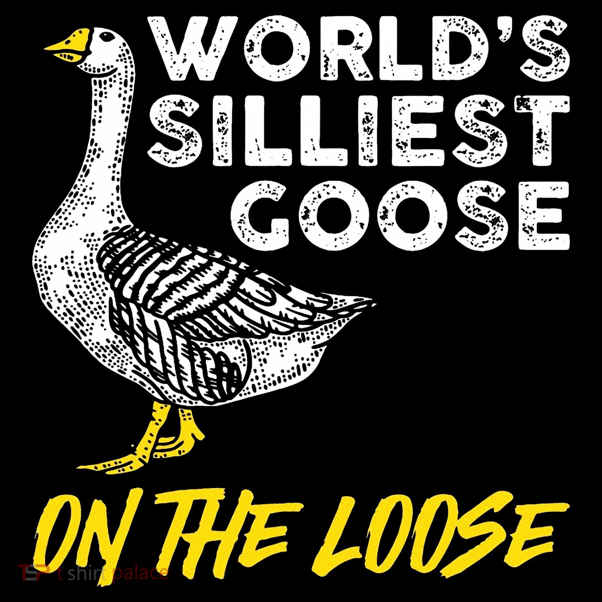 Worlds Silliest Goose On The Loose Funny Coffee Mug