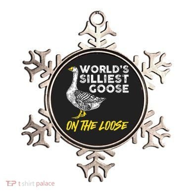 Worlds Silliest Goose On The Loose Funny Ornament