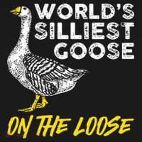 Worlds Silliest Goose On The Loose Funny Ornament thumb 1