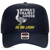 Worlds Silliest Goose On The Loose Funny Hat thumb 0