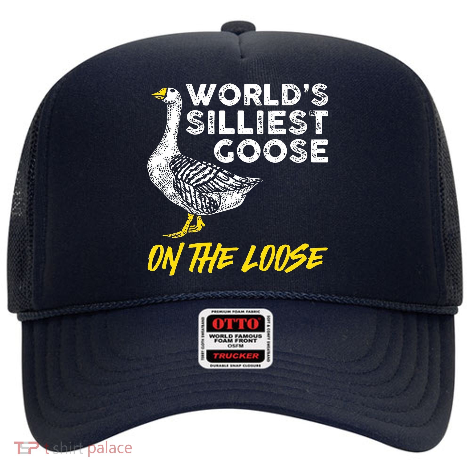 Worlds Silliest Goose On The Loose Funny Hat