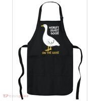 Worlds Silliest Goose On The Loose Apron thumb 0