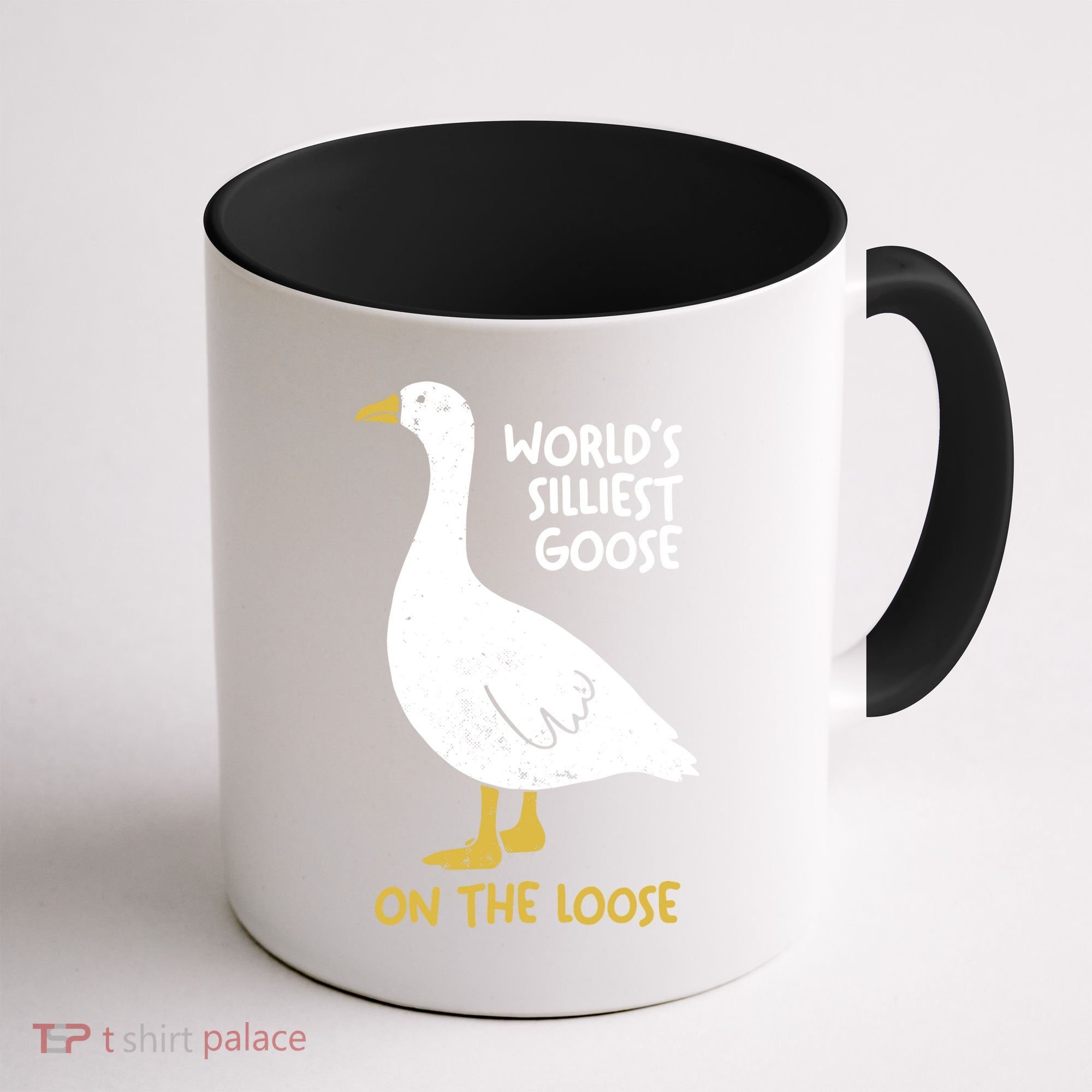 Worlds Silliest Goose On The Loose Coffee Mug