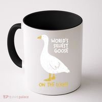 Worlds Silliest Goose On The Loose Coffee Mug thumb 0