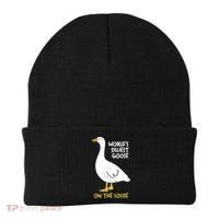 Worlds Silliest Goose On The Loose Beanie thumb 0