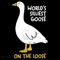 Worlds Silliest Goose On The Loose Women's Hoodie thumb 2
