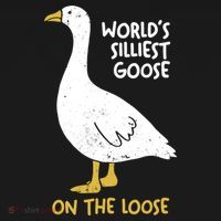 Worlds Silliest Goose On The Loose Visor thumb 3