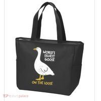 Worlds Silliest Goose On The Loose Tote Bag thumb 3