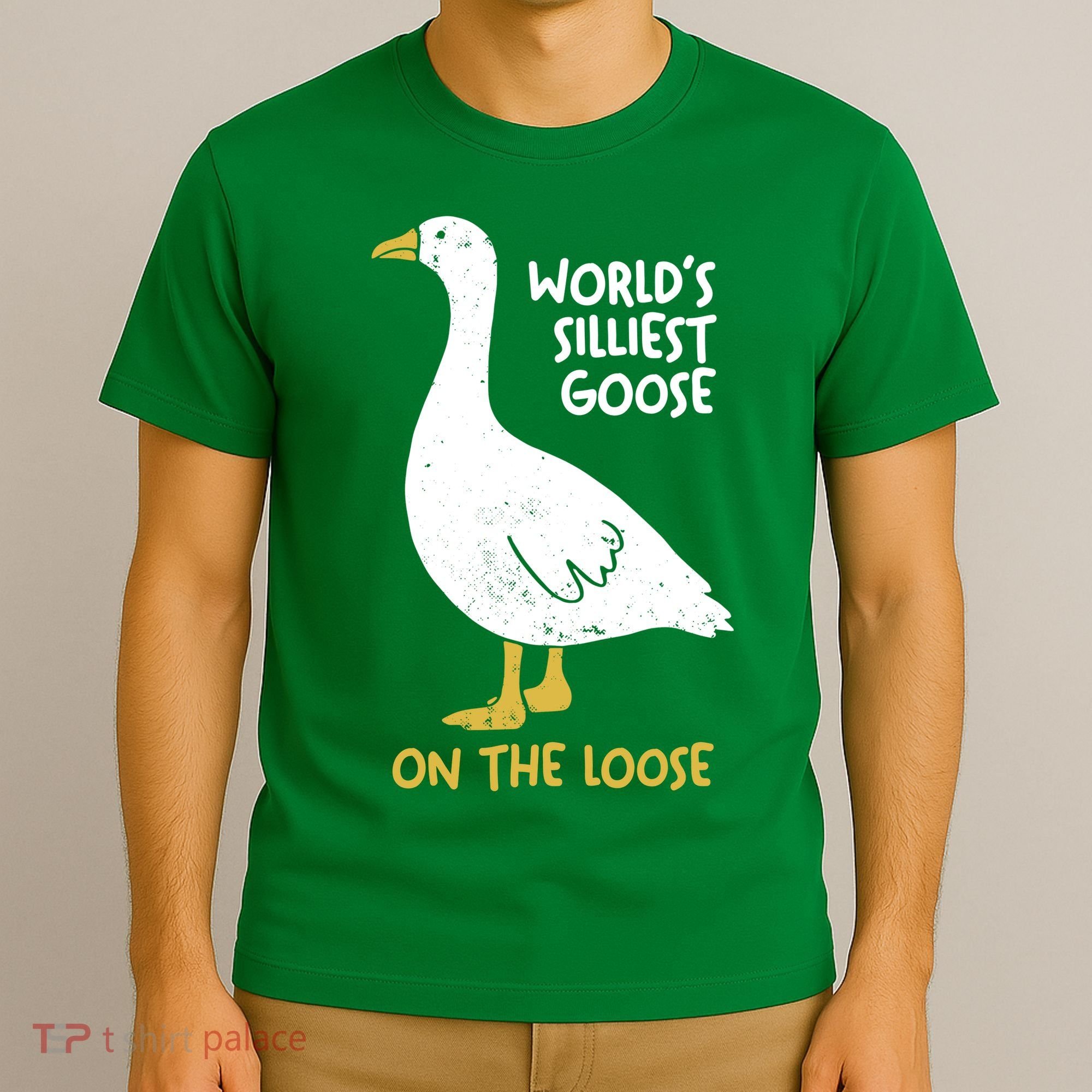 Worlds Silliest Goose On The Loose T-Shirt