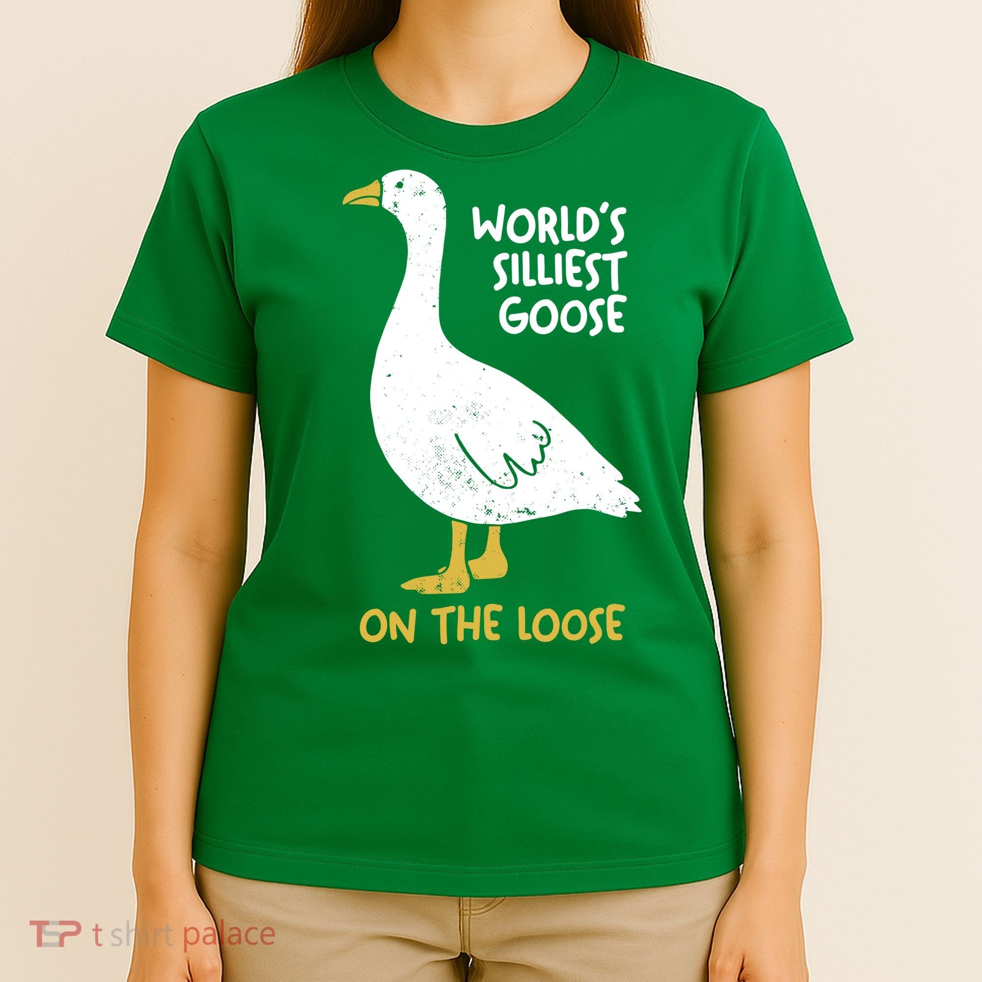Worlds Silliest Goose On The Loose T-Shirt