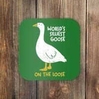 Worlds Silliest Goose On The Loose Coaster thumb 0