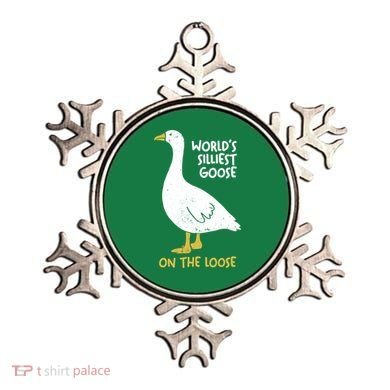 Worlds Silliest Goose On The Loose Ornament
