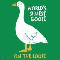 Worlds Silliest Goose On The Loose Baby Bodysuit thumb 2