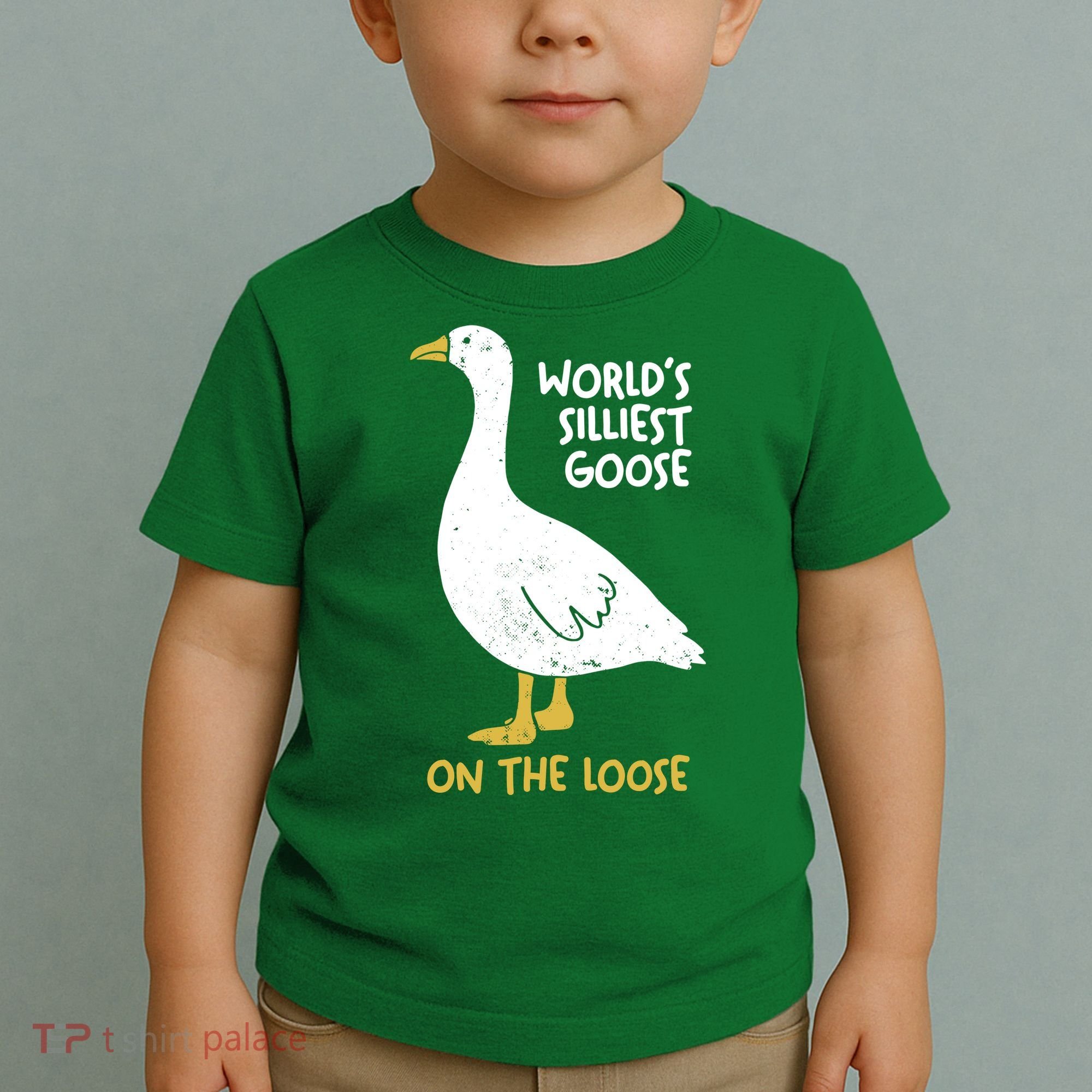 Worlds Silliest Goose On The Loose Toddler T-Shirt