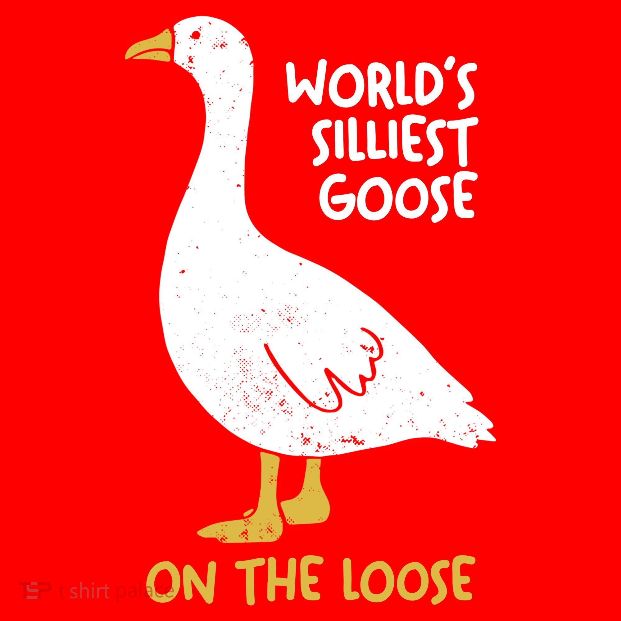 Worlds Silliest Goose On The Loose Santa Hat
